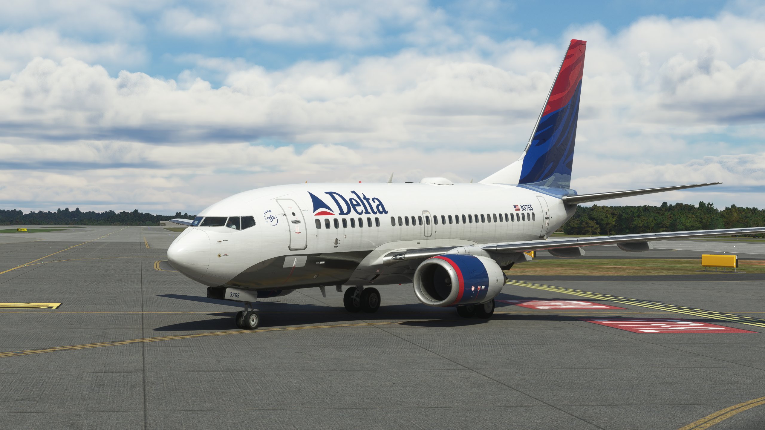 Delta "Motion" - PMDG 737-600 - Image 1