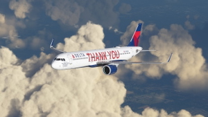Delta "Thank You" - LATINVFR A321neo thumbnail 2