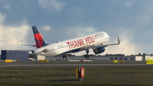 Delta "Thank You" - LATINVFR A321neo thumbnail 1