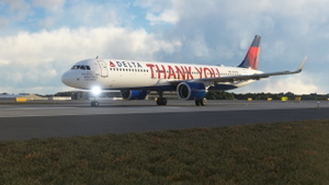Delta "Thank You" - LATINVFR A321neo thumbnail 3
