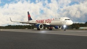 Delta "Thank You" - LATINVFR A321neo thumbnail 4