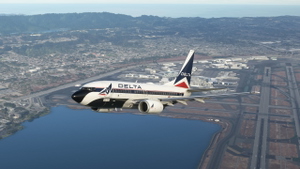 Delta "Widget" - PMDG 737-600 thumbnail 2
