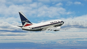 Delta "Widget" - PMDG 737-600 thumbnail 3