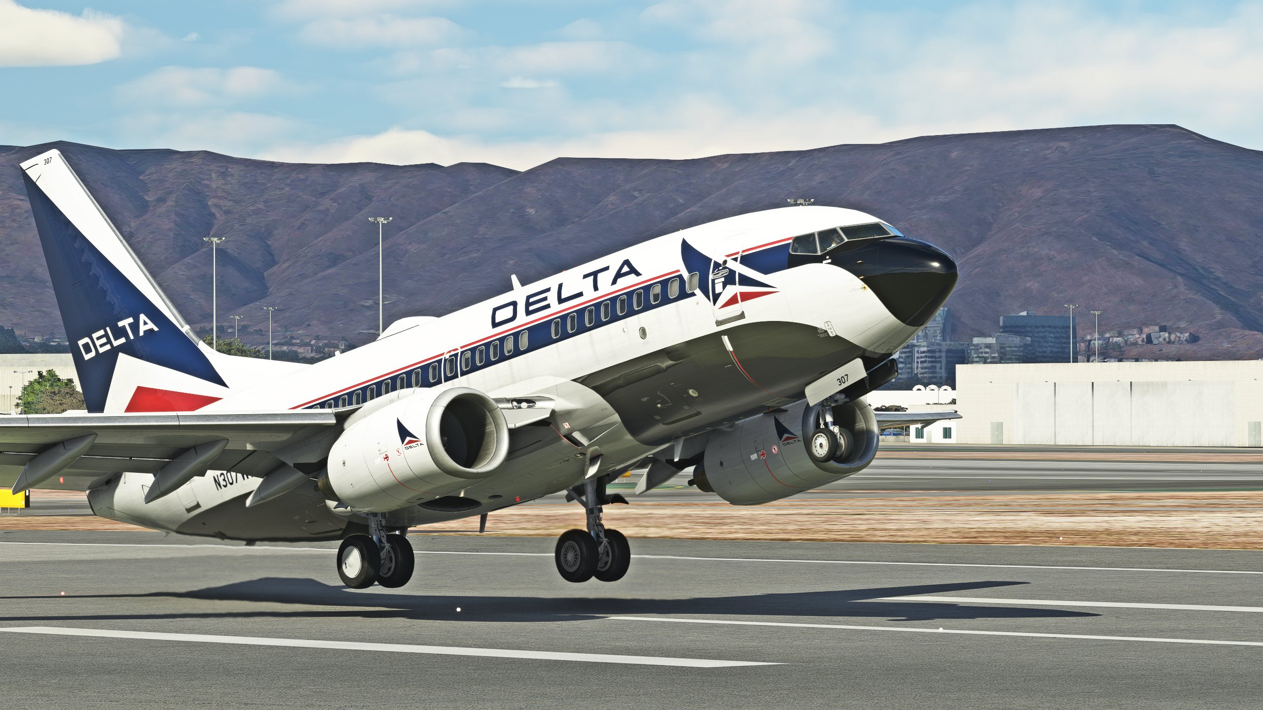 Delta "Widget" - PMDG 737-600 - Image 1