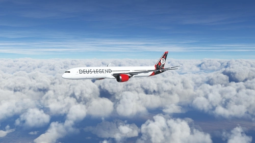 Deus Legend Airlines VA Boeing 787 - 8K