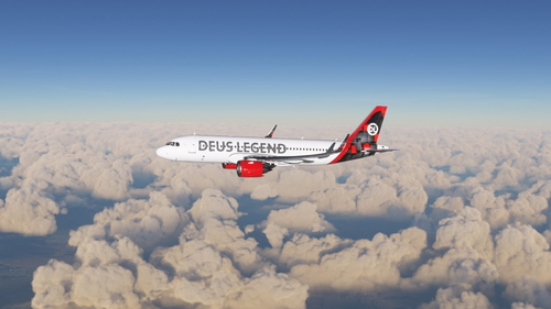 [A32NX] Deus Legend Airlines VA FBW A320 - 8K