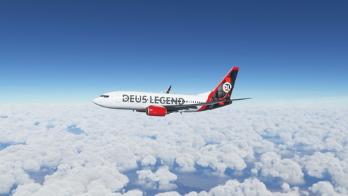 Deus Legend Airlines VA PMDG Boeing 737-700 - 8K