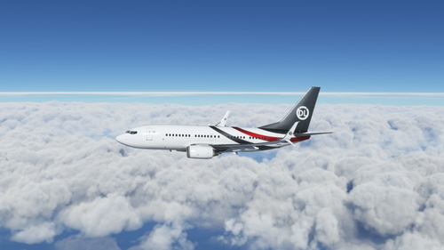Deus Legend Airlines VA PMDG Boeing 737-700 BBJ - 8K
