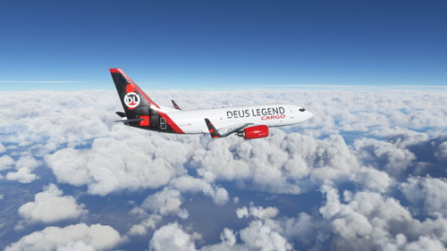 Deus Legend Cargo VA PMDG Boeing 737-700 - 8K