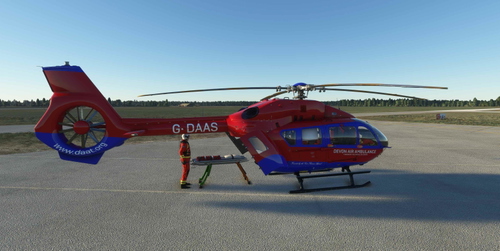 Devon Air Ambulance 'G-DAAS' | Airbus H145 | 8K