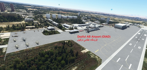 Dezful airport ( OIAD) فرودگاه دزفول