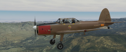 DHC-1 Chipmunk ah N168AZ Beige Taaqtam