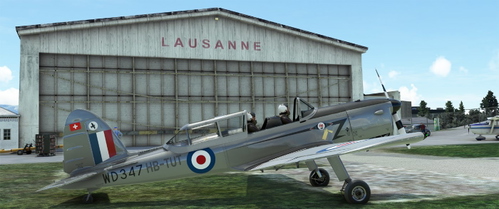 de Havilland Canada DHC-1 Chipmunk "HB-TUT"