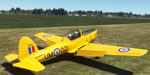 DHC-1 Chipmunk RCAF 18021