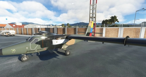 DHC-6 Twin Otter FAE-448