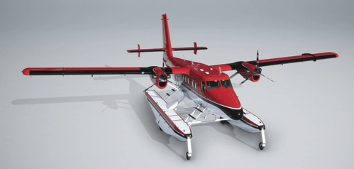 DHC-6_Twin-Otter_N153QS_2020