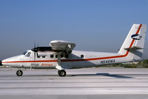 DHC-6 Twin Otter Wings Airways N546WA
