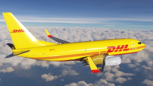 DHL (N67TC) PMDG 737-700BDSF - 8K thumbnail 4