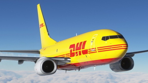 DHL (N67TC) PMDG 737-700BDSF - 8K thumbnail 6