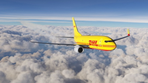 DHL (N67TC) PMDG 737-700BDSF - 8K thumbnail 5