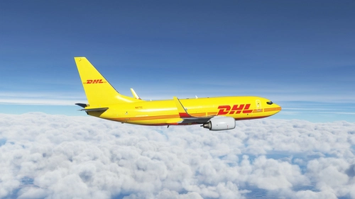 DHL (N67TC) PMDG 737-700BDSF - 8K