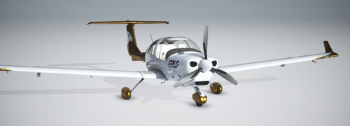 Diamond DA40NG - Gold Virtual Airlines 10 Years