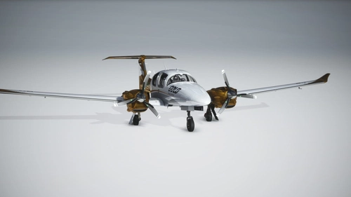 Diamond DA62 - Gold Virtual Airlines 10 Years
