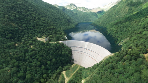 Diga di Frera - Frera Dam