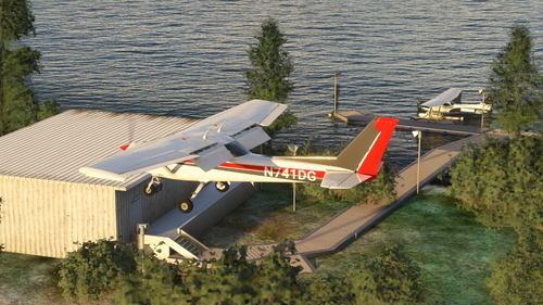 Dildo Island Airport/Seaport 