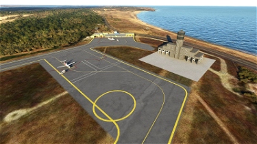 Diu Airport (VADU) Microsoft Flight Simulator