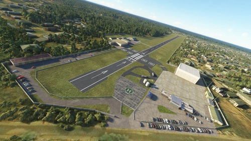 DNEK, Eket Airstrip, Nigeria