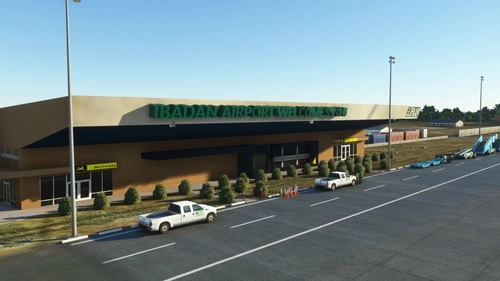 DNIB, Ibadan Airport, Nigeria