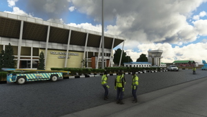 DNYO, Yola Intl. Airport, Nigeria. thumbnail 1