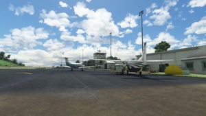 Douglas-Charles (TDPD) & Canefield (TDCF) Airports Updated Scenery Project V1.5 thumbnail 8