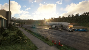 Douglas-Charles (TDPD) & Canefield (TDCF) Airports Updated Scenery Project V1.5 thumbnail 11