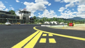 Douglas-Charles (TDPD) & Canefield (TDCF) Airports Updated Scenery Project V1.5 thumbnail 9