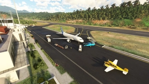 Douglas-Charles (TDPD) & Canefield (TDCF) Airports Updated Scenery Project V1.5 thumbnail 3