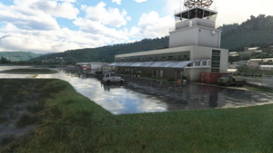 Douglas-Charles (TDPD) & Canefield (TDCF) Airports Updated Scenery Project V1.5 thumbnail 22
