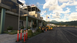 Douglas-Charles (TDPD) & Canefield (TDCF) Airports Updated Scenery Project V1.5 thumbnail 7