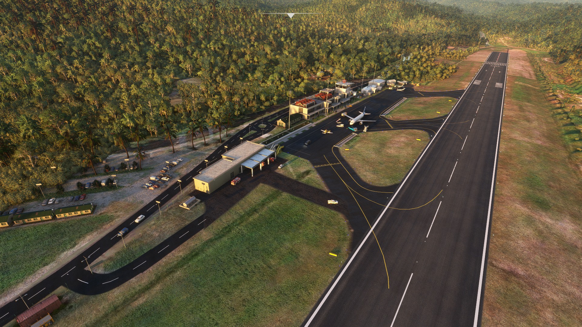 Douglas-Charles (TDPD) & Canefield (TDCF) Airports Updated Scenery Project V1.5 - Image 1