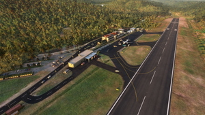 Douglas-Charles (TDPD) & Canefield (TDCF) Airports Updated Scenery Project V1.5 thumbnail 1