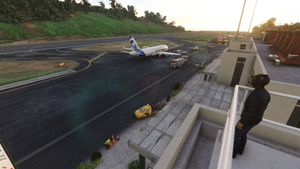 Douglas-Charles (TDPD) & Canefield (TDCF) Airports Updated Scenery Project V1.5 thumbnail 4