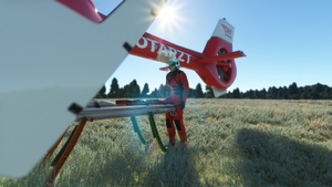 DRF Luftrettung - H145 (BK117-D2) thumbnail 6