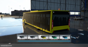 Driveable Airport Bus - Cobus 3000 thumbnail 5