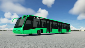 Driveable Airport Bus - Cobus 3000 thumbnail 3