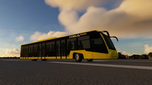 Driveable Airport Bus - Cobus 3000 thumbnail 8