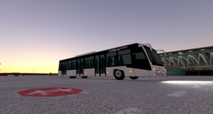 Driveable Airport Bus - Cobus 3000 thumbnail 11
