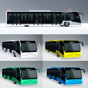 Driveable Airport Bus - Cobus 3000 thumbnail 6
