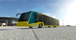 Driveable Airport Bus - Cobus 3000 thumbnail 1