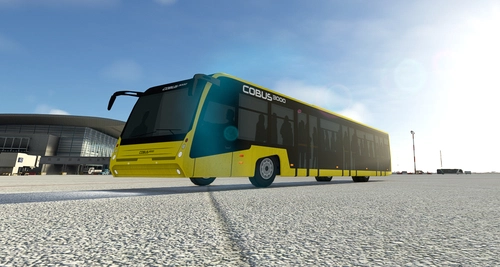 Driveable Airport Bus - Cobus 3000